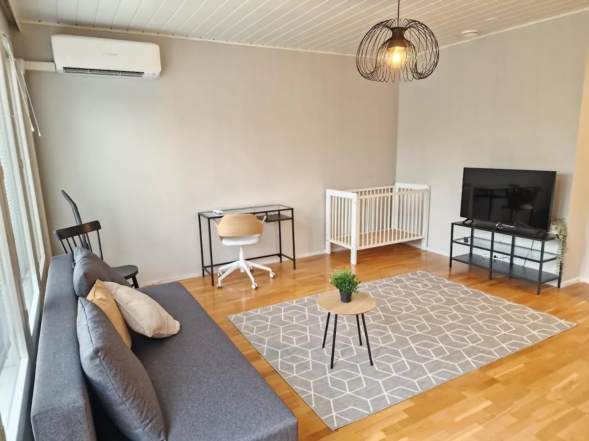 Family Apartment In Duplex With Ac Helsinki 0*,