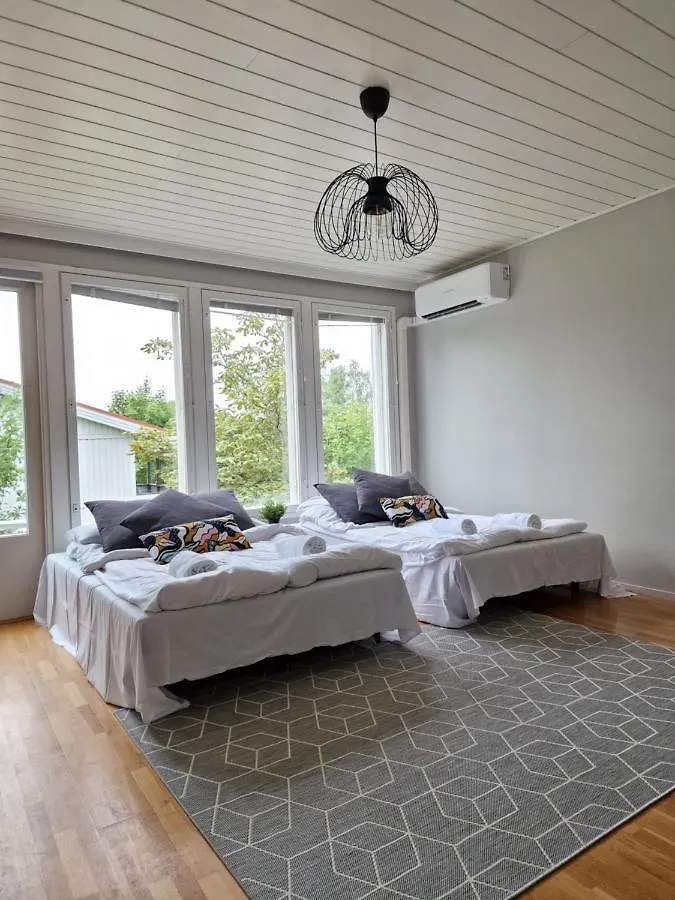Family Apartment In Duplex With Ac Helsinki
