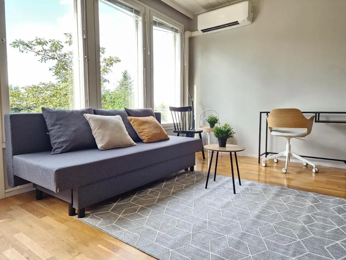 Family Apartment In Duplex With Ac Helsínquia