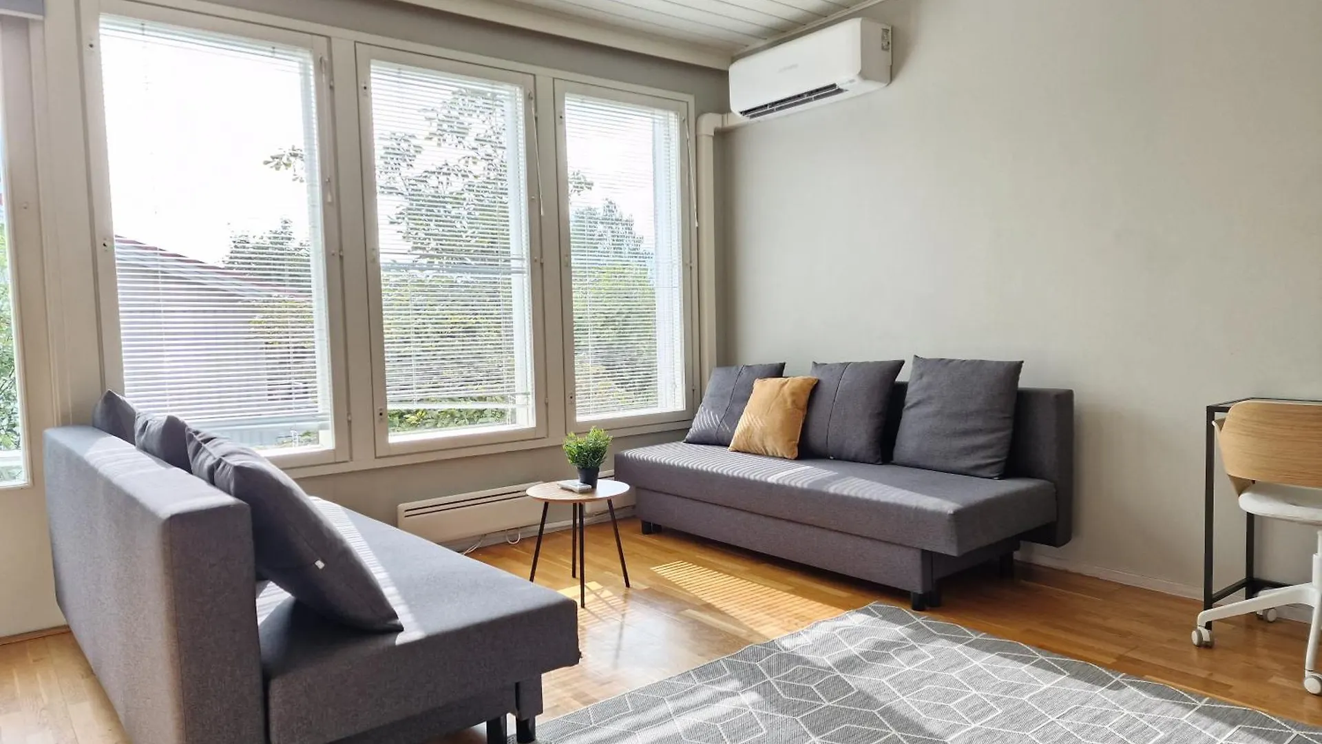 Family Apartment In Duplex With Ac Helsínquia